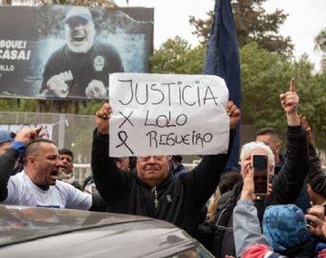Justicia por Lolo Regueiro: familiares piden la detención del expresidente de Gimnasia y del titular de Aprevide