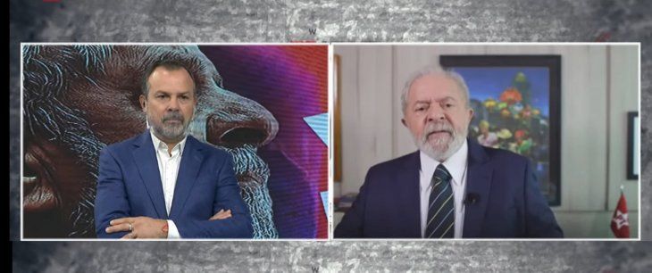 Lula habló de su candidatura en C5N: Estoy listo para dar pelea