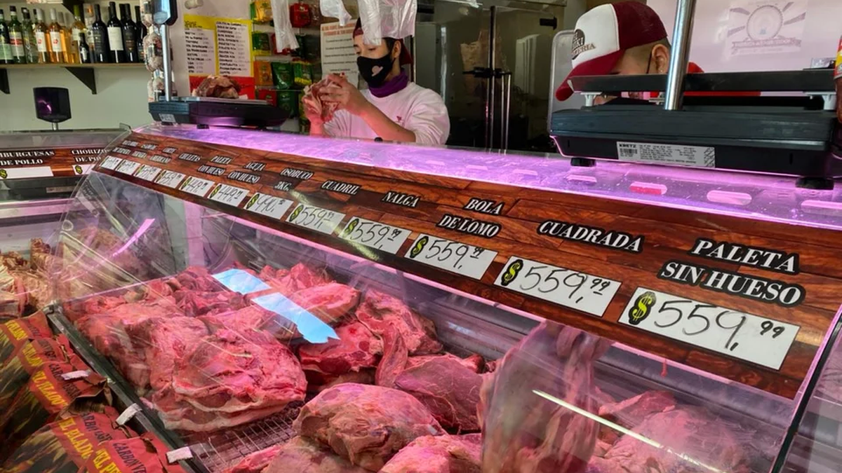 Carnicería bajó los precios y vendió 2 mil kilos de cortes vacunos en