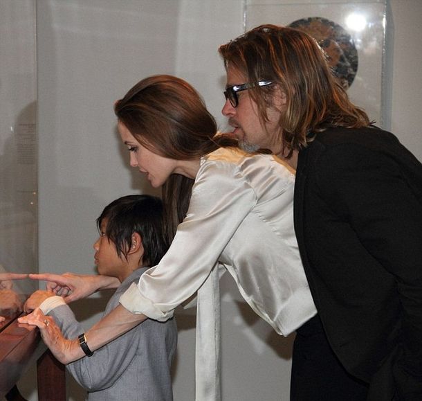 Angelina Jolie y Brad Pitt