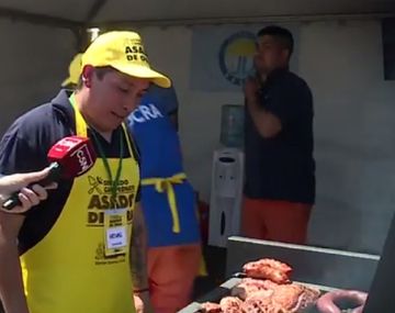 ADN en el Campeonato del asado