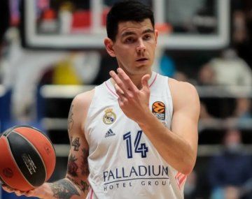 Gabriel Deck regresa al Real Madrid tras su salida de la NBA