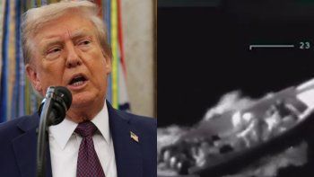 Trump anunció ataque a una embarcación de Venezuela: Murieron 11 terroristas