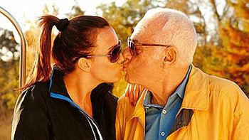 Sofovich y Oleksak, en tiempos más felices Sofovich y Oleksak, en tiempos más felices