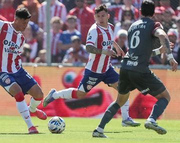 Unión y Huracán empataron 1-1 por la sexta fecha del Torneo Clausura 2025
