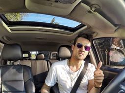 Los escándalos de Chano: choques, violencia, droga y balazos