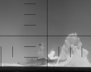 Video: EEUU difundió el presunto hundimiento de barco iraní en Sri Lanka