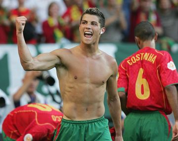 Cristiano Ronaldo, puro narcisismo