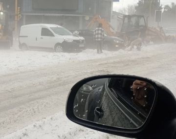 Lunes con alerta por granizo.&nbsp;