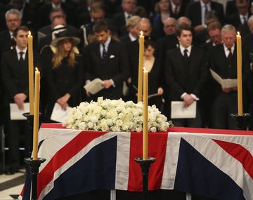 Máxima seguridad en los funerales de Margaret Thatcher