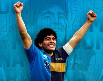 Nápoli felicitó a Boca por su pasaje a la final de la Copa Libertadores