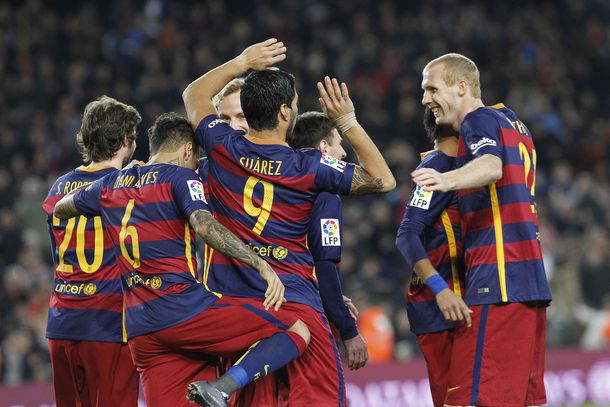 Imparable: el Barcelona rompió el récord de cantidad de goles anotados en un año
