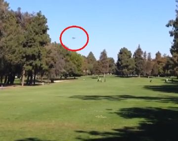 Así se estrelló la avioneta de Harrison Ford