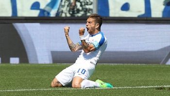 El Papu condujo al Atalanta a la Europa League El Papu condujo al Atalanta a la Europa League