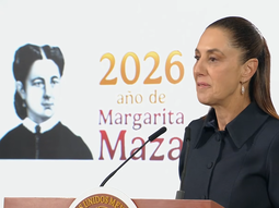 Claudia Sheinbaum en la Mañanera del Pueblo de este miércoles. Claudia Sheinbaum en la Mañanera del Pueblo de este miércoles.