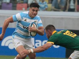 Triunfazo de Los Pumas ante los Springboks.