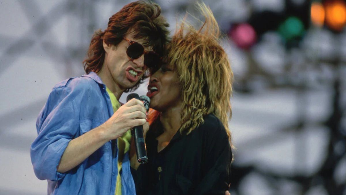 El día que Tina Turner reveló su amor secreto por Mick Jagger
