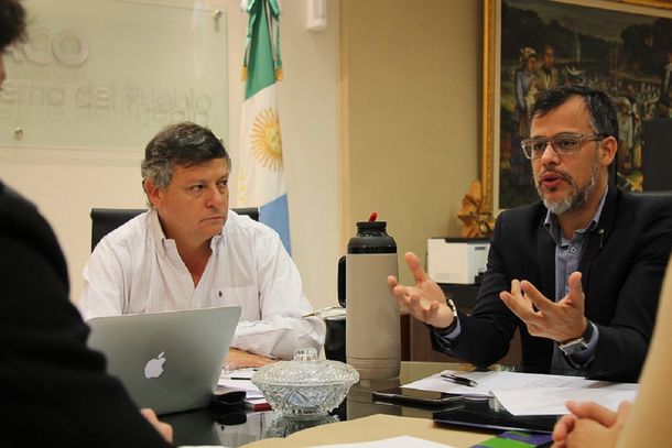 Domingo Peppo y Horacio Rey