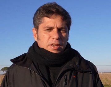 Axel Kicillof contra el cambio en el Régimen de Zona Fría