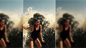 La China Suárez, con una malla enteriza y súper cavada: ¿Qué tiene en el pubis? La China Suárez, con una malla enteriza y súper cavada: ¿Qué tiene en el pubis?