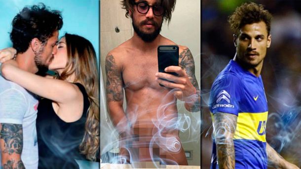 Desnudos, cigarrillos y sin goles: así fue el último paso de Daniel Osvaldo por Boca