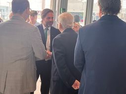 El presidente Luis Lacalle Pou aseguró que la relación de Uruguay es con el pueblo de Venezuela y no con el gobierno. El presidente Luis Lacalle Pou aseguró que la relación de Uruguay es con el pueblo de Venezuela y no con el gobierno.