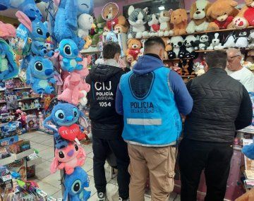 Secuestraron más de 1.500 juguetes apócrifos y dañinos para la salud