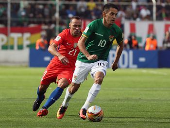 Bolivia venció a Chile y lo comprometió en la tabla: Argentina lo puede pasar