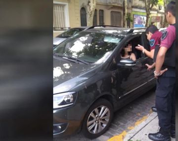 La mujer fue detenida y liberada cerca de las 22