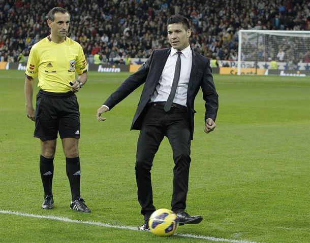 Maravilla dio el puntapie inicial en el Santiago Bernabeu
