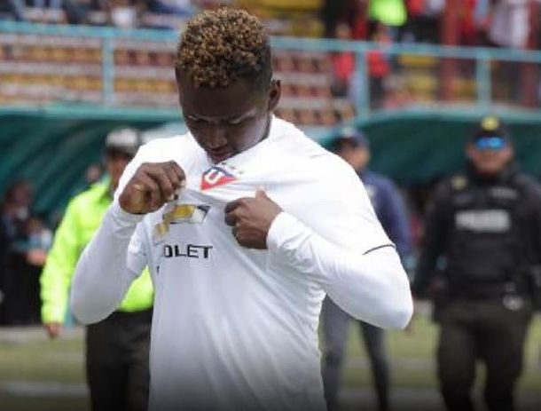 Crédito:&nbsp;@LDU_Oficial