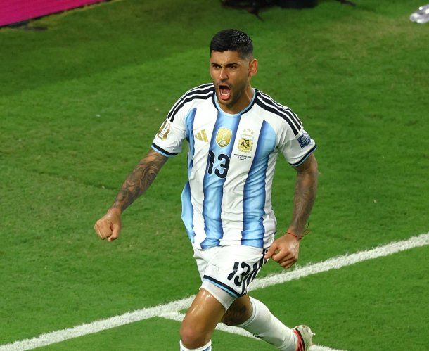 Cuti Romero metió un cabezazo salvador para el 3-2 de la Selección Argentina ante Cabo Verde