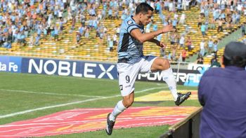 belgrano le gano a newells y volvio a festejar de local belgrano le gano a newells y volvio a festejar de local