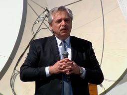 Alberto Fernández: Los dólares hacen falta para producir, no para guardar