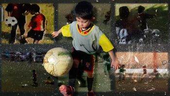 indio cabral: el nene con la enfermedad de messi que solo quiere jugar al futbol indio cabral: el nene con la enfermedad de messi que solo quiere jugar al futbol
