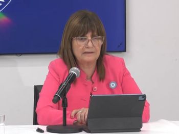 Patricia Bullrich anunció el protocolo anti piquetes