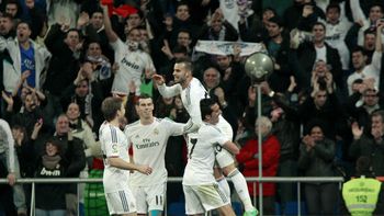 tras el escandalo con di maria, el real le gano al osasuna tras el escandalo con di maria, el real le gano al osasuna