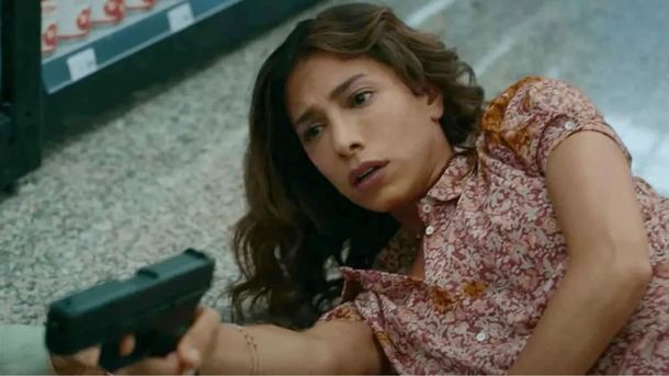 Evin Ahmad es la protagonista principal de esta serie furor en Netflix. Evin Ahmad es la protagonista principal de esta serie furor en Netflix.