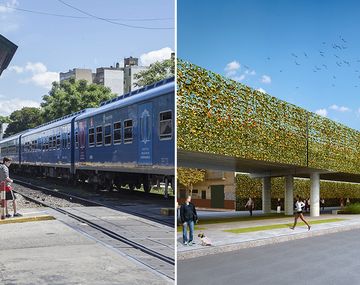 Comenzó la obra del viaducto San Martín