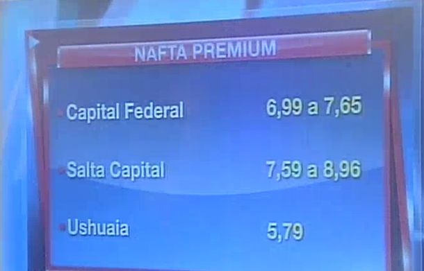Así queda el precio congelado de la nafta tras la decisión oficial