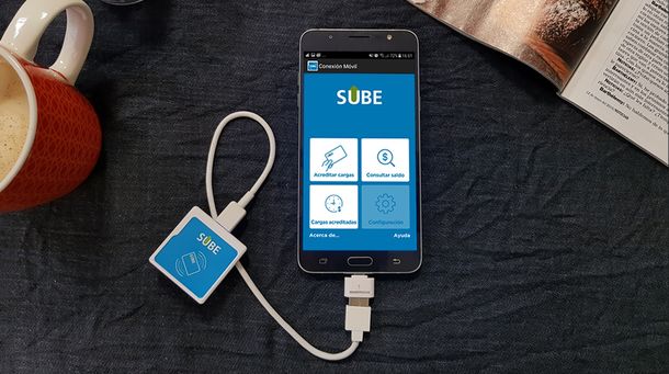 Cómo es el nuevo dispositivo para cargar la SUBE sin salir de tu casa
