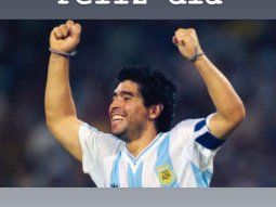 Día internacional del zurdo: todo nos recuerda a Maradona