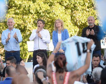 Axel Kicillof: La campaña se termina cuando Sergio Massa esté en la Casa Rosada