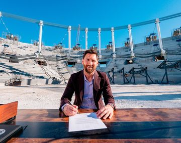 Messi dio un paso histórico: compró un club de Tercera División en Barcelona