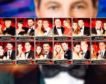 ¿Cuáles son tus parejas favoritas del Bailando?