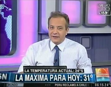 Se espera una jornada calurosa en la Ciudad y el Conurbano