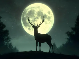 La Luna de Ciervo en las predicciones zodiacales.