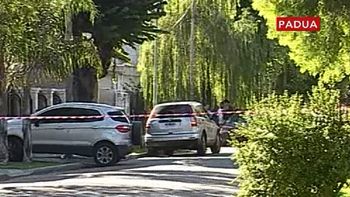 acribillan de 7 tiros a un subcomisario de la policia federal en un intento de entradera acribillan de 7 tiros a un subcomisario de la policia federal en un intento de entradera