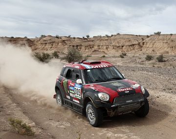Orly Terranova triunfó en la penúltima etapa del Dakar 2015