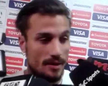 Daniel Osvaldo: Fue un hecho lamentable